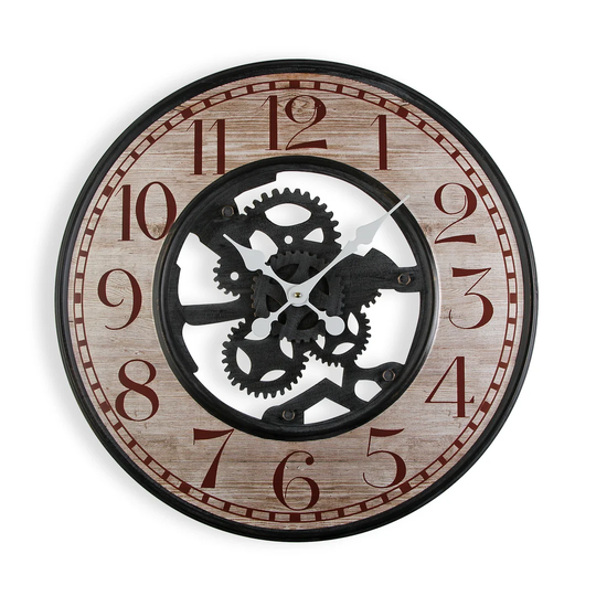 Terlton 59cm Silent Wall Clock