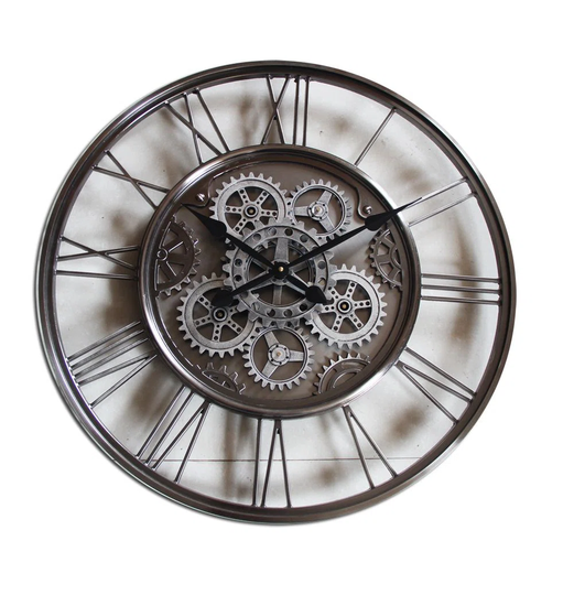 Oversized Mcjunkin 62cm Wall Clock
