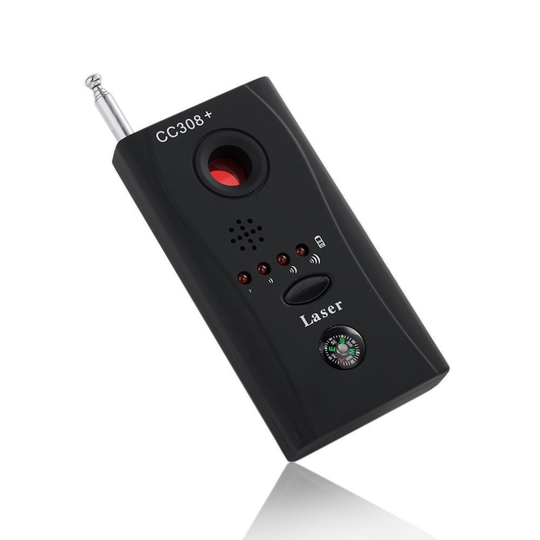 VicTop® Hidden Camera Detector Anti-Spy RF Signal Bug Detector Laser lens GSM Device - Mute Vibration + Beep + LED indicator , Earphone and...