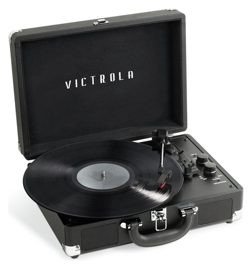 Victrola Journey + Record Player - Black