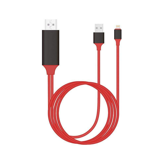 Usb & Firewire Hubs 1080P Adapter Cable Lightning To Hdmi For Iphone Ipad And Ipod