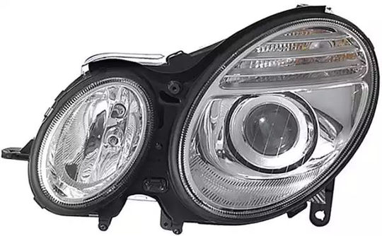 Headlight 1ZT009260-671 by Hella Left