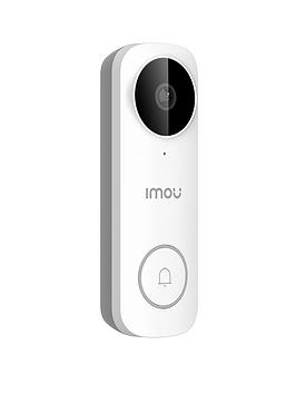 Imou Outdoor Doorbell, 2K, Built In Spotlight, Ai Human Detection, 2 Way Audio