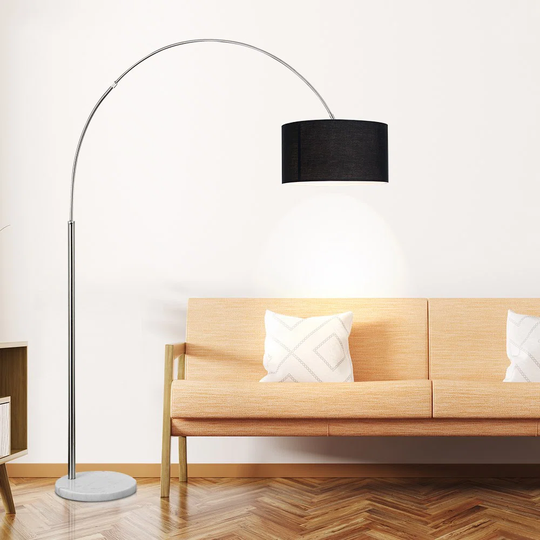 Derosier 200cm Arched Floor Lamp