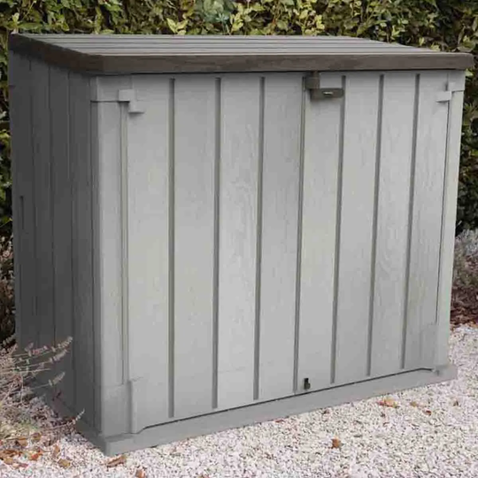 Forest Garden Large 1200 Litre Garden Storage Unit/Bin Store