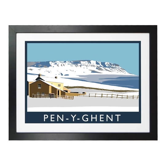 Pen-Y-Ghent by Richard O'Neil - Graphic Art Print on Paper