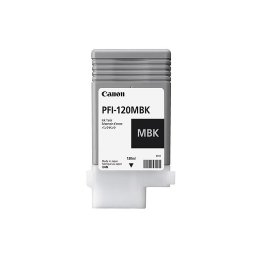 Canon - PFI-120 Matte Black (MBK) - 130ml Ink Tank