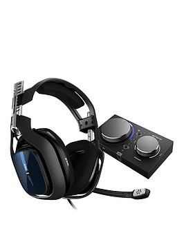 Astro A40 Tr Gaming Headset + Mixamp Pro Tr For Ps4 &Amp; Ps5