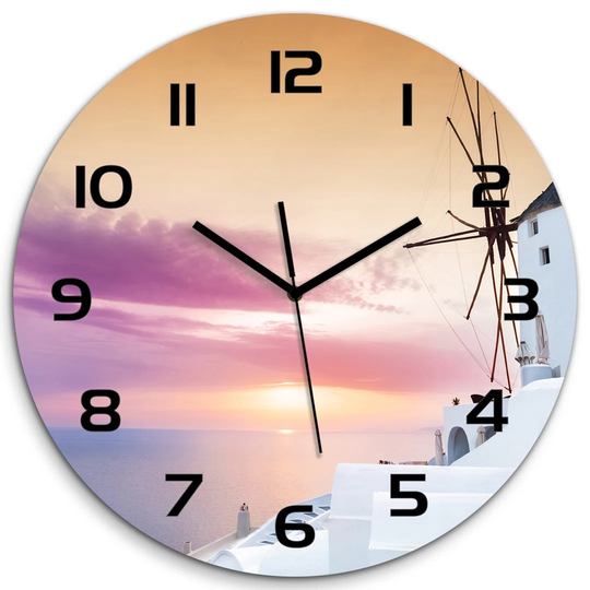 Joshvin 60cm Silent Wall Clock
