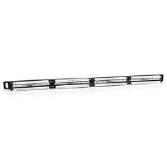 Startech 24 Port 0.5u Cat5e Patch Panel Rj45 Ethernet Rackmount Cat 5e 110 Patch Panel