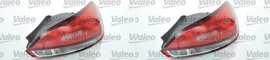 Rear light set SET_043662 Valeo SET043662