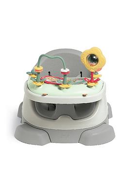 Mamas & Papas Baby Bug and Activity Tray- Pebble Grey, Grey