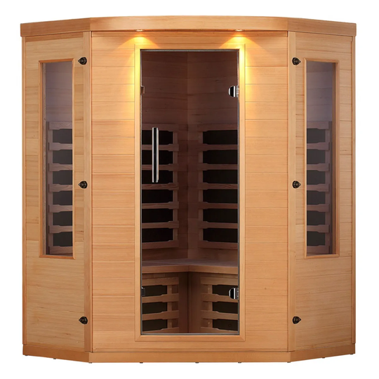 Canadian Spa Aspen 4 Person FAR Infrared Home Indoor Sauna