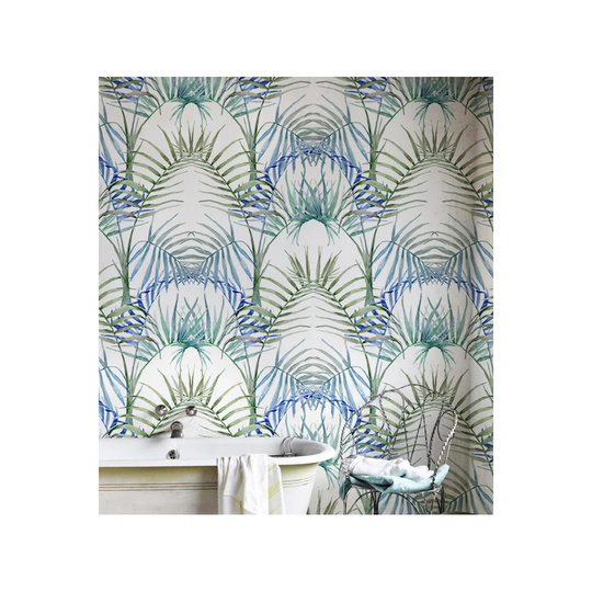 Lacluta Utensil Leaves Wallpaper