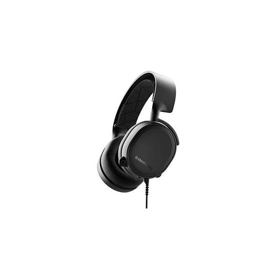 SteelSeries Arctis 3, All-Platform Gaming Headset for PC, PlayStation 4, Xbox One, Nintendo Switch, VR, Android and iOS, Black