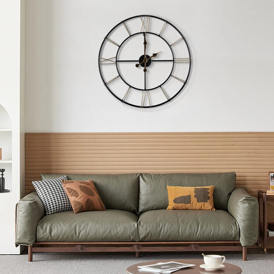 Pitkin 60cm Silent Wall Clock