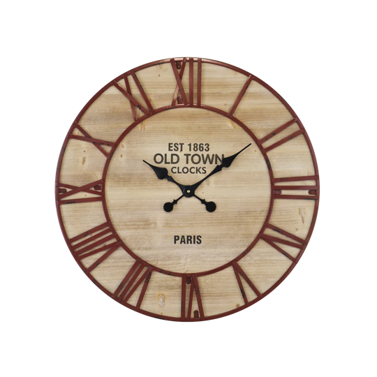 Oversized Caton 70cm Wall Clock