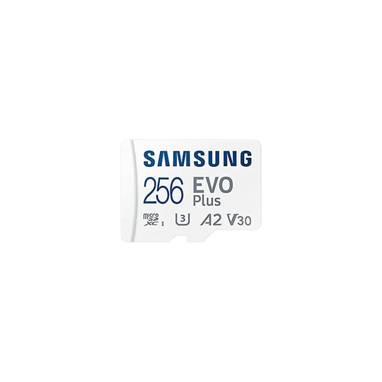 Samsung Evo plus 256GB microSD SDXC U3 class 10 A2 memory card 130MB/S Adapter 2021 MB-MC256KA APC