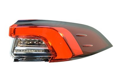 Combination Tail Light 5416926U Van Wezel 5416926U