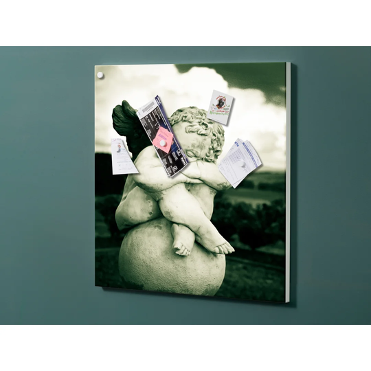 Notiz Motive Angel Magnetic Wall Mounted Cork Board
