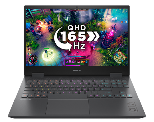 HP Omen 15 15.6in Ryzen 7 16GB 1TB RTX3070 Gaming Laptop