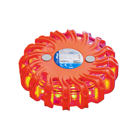 Warning Disc 16LED Orange 540322