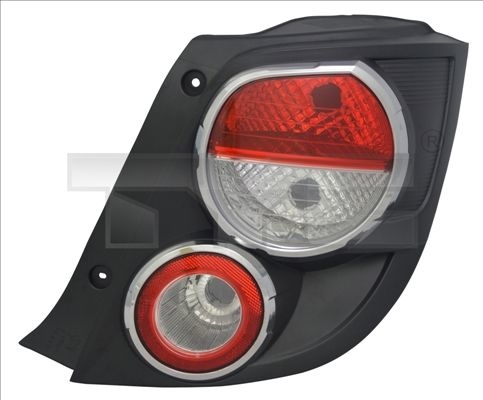 Combination Tail Light 11-12008-21-2 TYC 1112008212