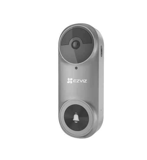 Ezviz DB2 3Mp Grey Battery-powered Video Doorbell