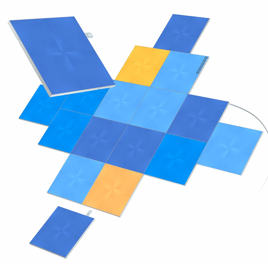 Nanoleaf Canvas Smarter Kit - 17 Panels