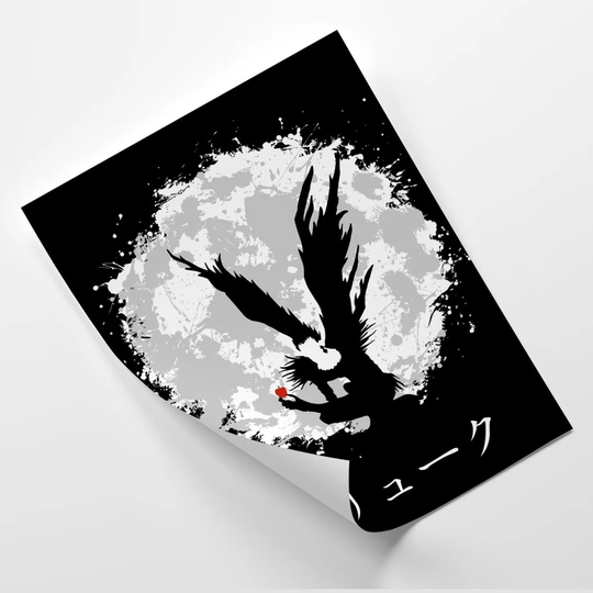 Poster, Character With Wings