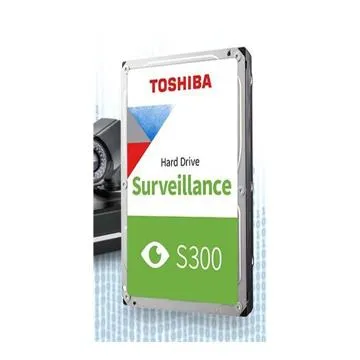 Toshiba S300 Surveillance 3.5 Hard Drive HDWV110UZSVA - 1TB