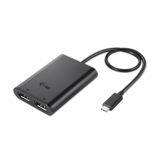 i-tec USB-C to Dual Display Port Video Adapter