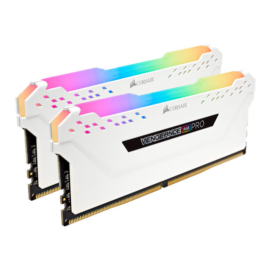 Corsair Vengeance RGB White PRO 16GB (2 x 8GB) DDR4 2666MHz