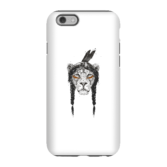 Balazs Solti Native Lion Phone Case for iPhone and Android - iPhone 6S - Tough Case - Gloss
