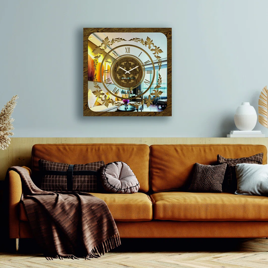 Tedder Silent Wall Clock