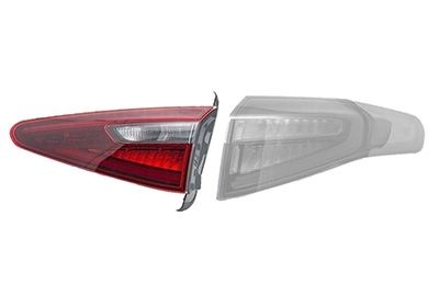 Combination Tail Light 0125924 Van Wezel 0125924