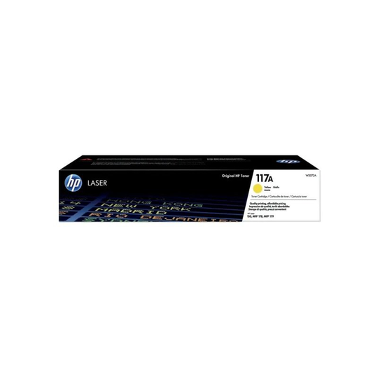 HP 117A Yellow Original Laser Toner Cart