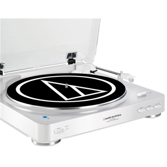 Audio-Technica AT-LP60BT White Wireless Bluetooth Turntable