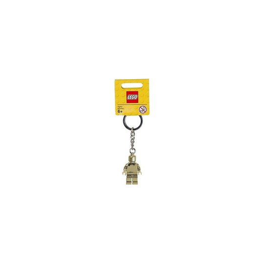 LEGO Gold Minifigure Keychain 850807