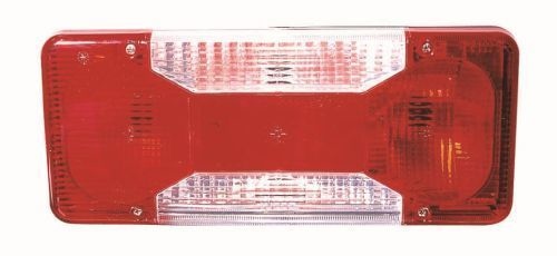 Combination Tail Light 663-1908R-WE Depo 6631908RWE
