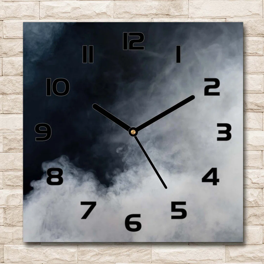 Herbin Smoke Silent Wall Clock