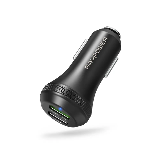 Ravpower 36W Dual USB Quick-Charge Car Charger