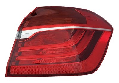 Combination Tail Light 0675936 Van Wezel 0675936