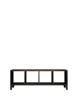 X Rocker Mesh-Tek Wall Mountable Display Shelf With 4 Cube Storage