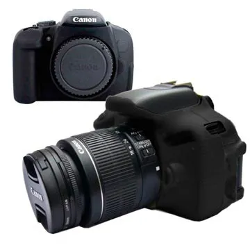 Silicone Case - Canon EOS 600D/650D/700D - Black