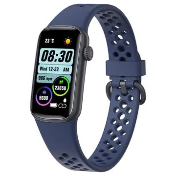 Waterproof Activity Tracker with Heart Rate H91 - Blue