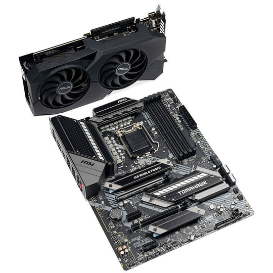 AlphaSync MSI MAG Z490 TOMAHAWK ATX RTX 3060Ti Custom PC Bundle