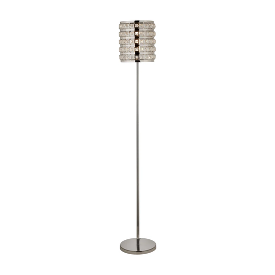 Craigatempin 152.5cm Silver Traditional Floor Lamp
