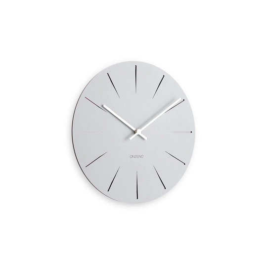 The Earnest 29cm Silent Wall Clock