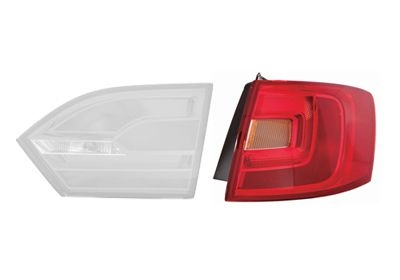 Combination Tail Light 5772922 Van Wezel 5772922